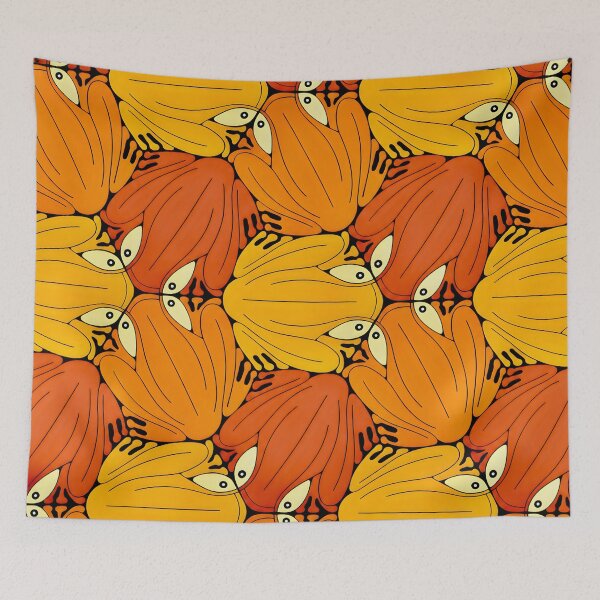 Item preview, Frogs II (Warm Rustic Autumn) designed and sold by stevepriest.