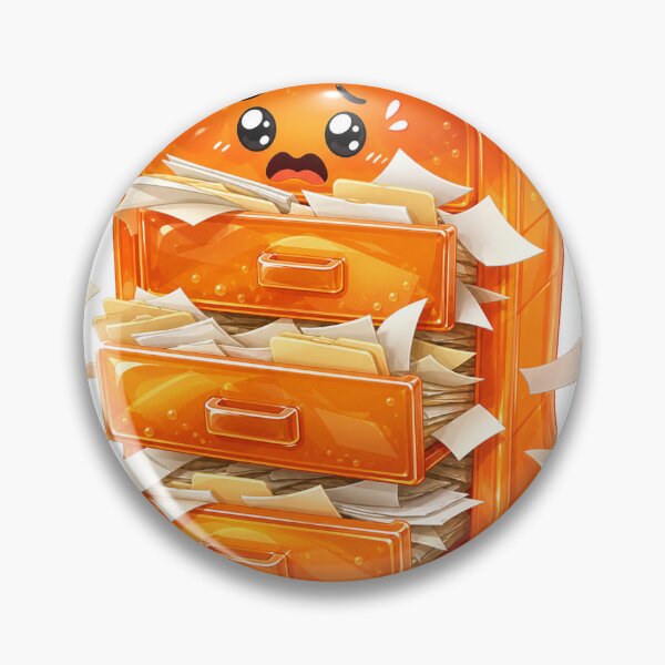 Item preview, Overflowing Jelly Filing Cabinet - Paperwork Panic designed and sold by GoverArt.