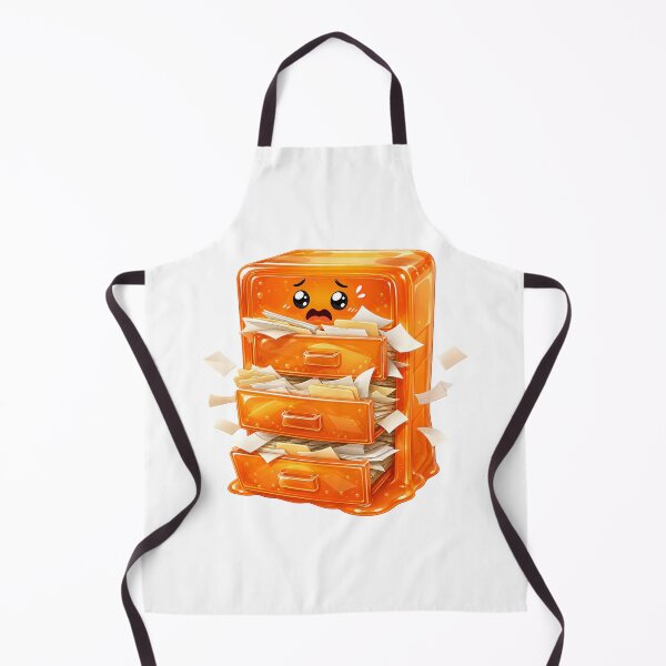 Item preview, Overflowing Jelly Filing Cabinet - Paperwork Panic designed and sold by GoverArt.