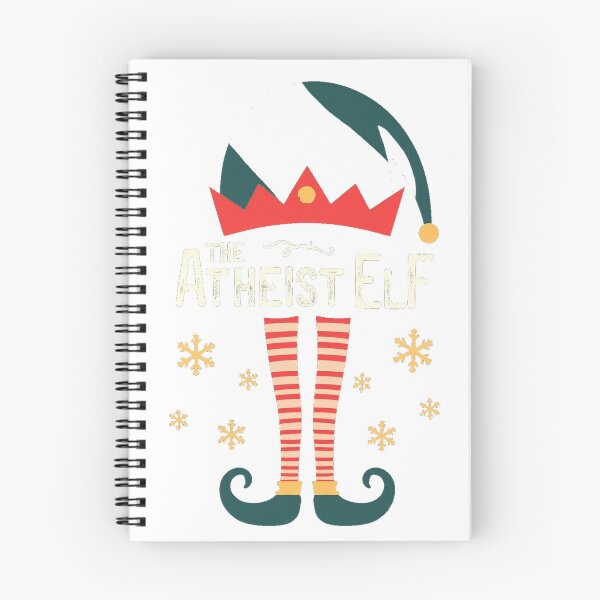 Item preview, Atheist Elf Christmas | Funny Holiday designed and sold by icm4639.