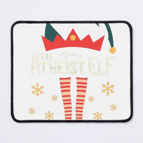 Item preview, Atheist Elf Christmas | Funny Holiday designed and sold by icm4639.