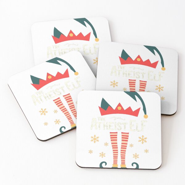 Item preview, Atheist Elf Christmas | Funny Holiday designed and sold by icm4639.