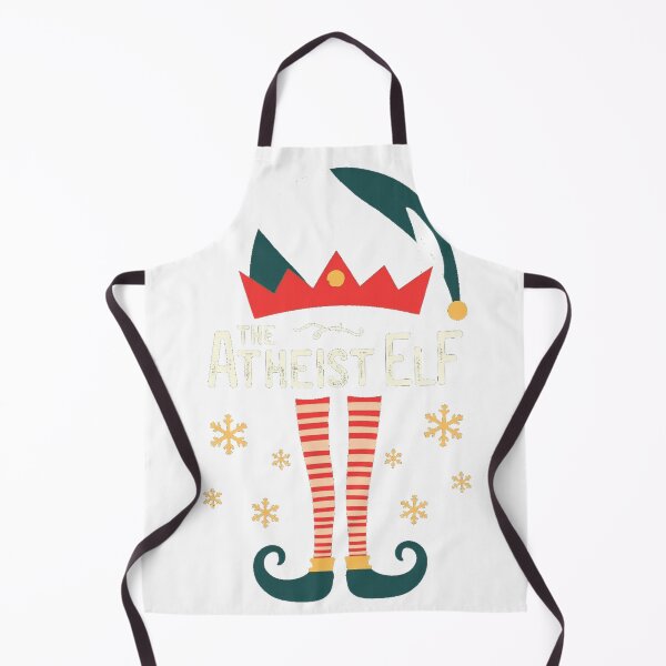 Item preview, Atheist Elf Christmas | Funny Holiday designed and sold by icm4639.