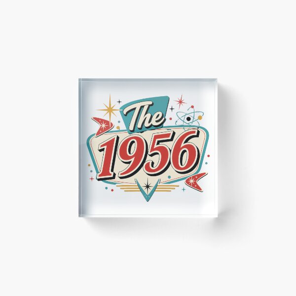 Item preview, The 1956 Birthday Legend designed and sold by RedCircleArt.
