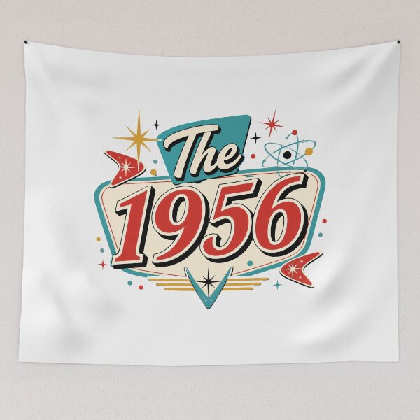 Item preview, The 1956 Birthday Legend designed and sold by RedCircleArt.