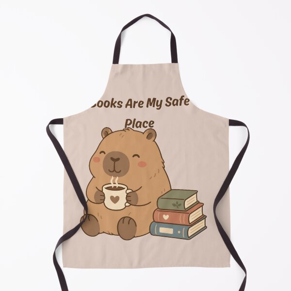 Item preview, Books are my safe place designed and sold by creativityisfun.