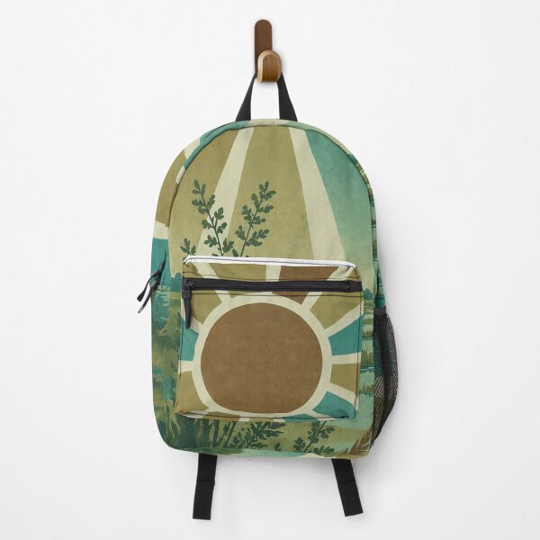 Item preview, Wetland Dreams — Retro Sun designed and sold by WanderEastArt.