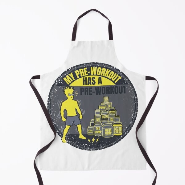 Item preview, My Pre-Workout Has a Pre-Workout designed and sold by LoganDzign.