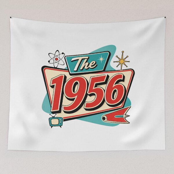 Item preview, The 1956 Birthday Legend designed and sold by RedCircleArt.