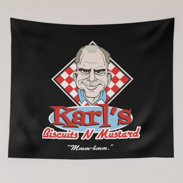Item preview, sling blade t-shirtkarl's biscuits n mustard designed and sold by imegoni.
