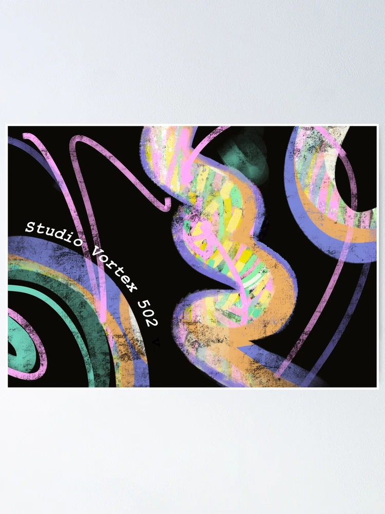 Thumbnail 1 of 3, Poster, Studio Vortex 502 designed and sold by Roco47.