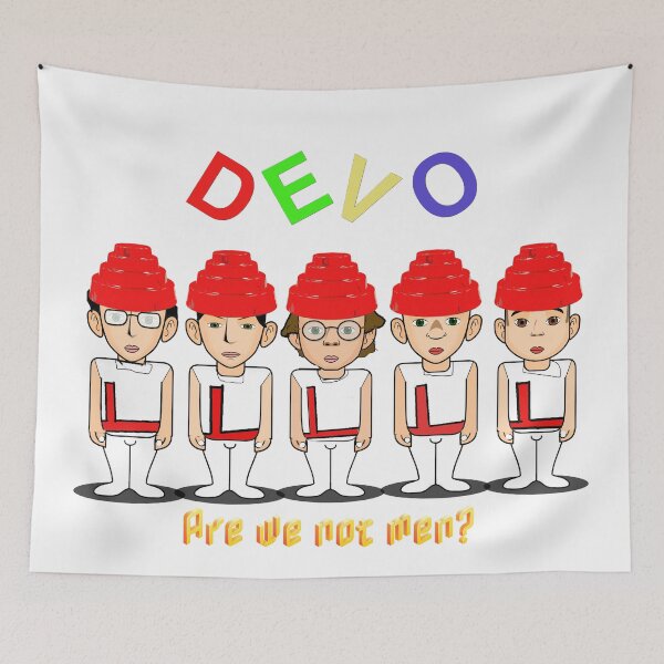 Item preview, Are we not men? designed and sold by Subpopeoandy.
