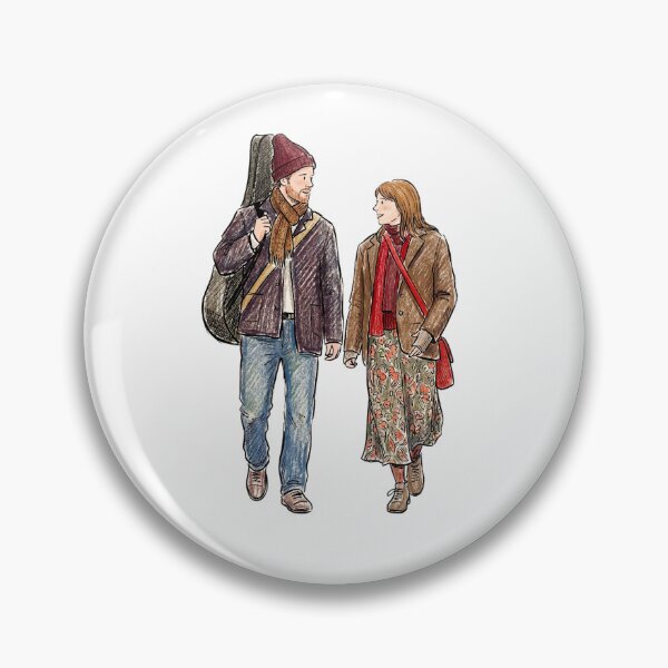 Item preview, Glen Hansard Once Doodle Fan art designed and sold by pipiapett.