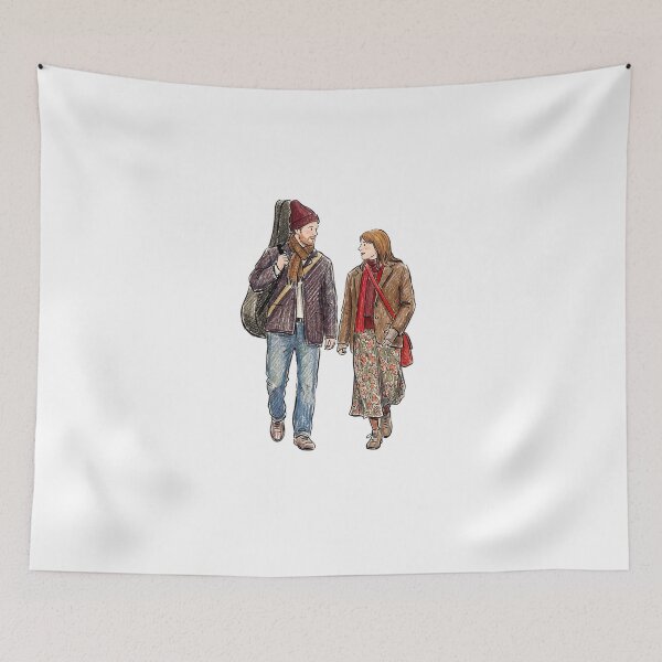 Item preview, Glen Hansard Once Doodle Fan art designed and sold by pipiapett.