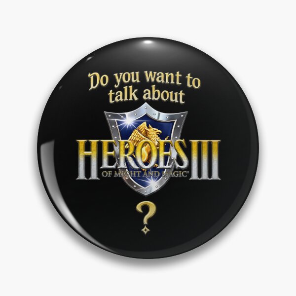 Item preview, Do you want to talk about Heroes3? designed and sold by Pocket warren of mine.