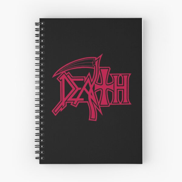 Item preview, Death Band Classic Scythe Logo Red designed and sold by WatsonSchultz.