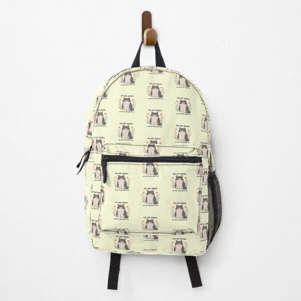 Item preview, Brutally Supportive Cat designed and sold by Wobble Studio.