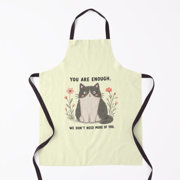 Item preview, Brutally Supportive Cat designed and sold by Wobble Studio.