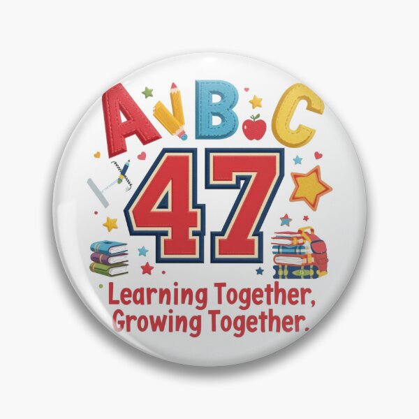 Item preview, Learning Together Growing Together – Apple 47 Classroom Design designed and sold by Cartoon art with a purpose ❤️ Supporting Althea’s friends .
