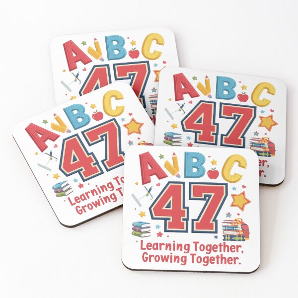 Item preview, Learning Together Growing Together – Apple 47 Classroom Design designed and sold by Cartoon art with a purpose ❤️ Supporting Althea’s friends .