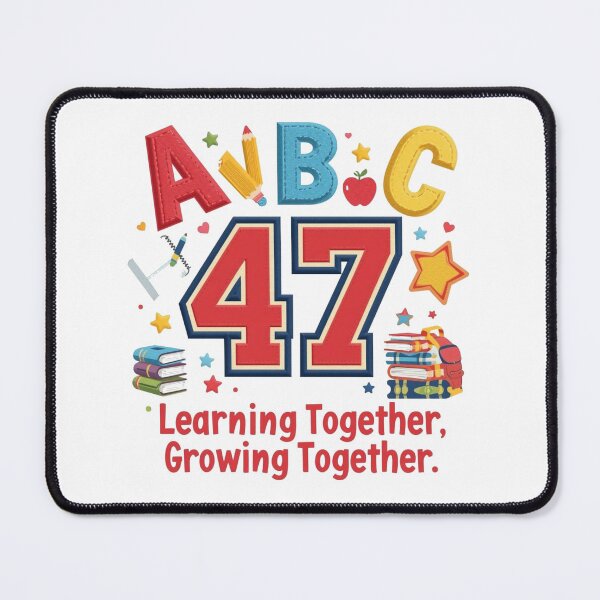 Item preview, Learning Together Growing Together – Apple 47 Classroom Design designed and sold by Cartoon art with a purpose ❤️ Supporting Althea’s friends .