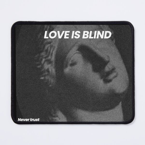 Item preview, Love Is Blind Statue Sculpture - Dark Aesthetic Vaporwave Graphic designed and sold by Kromatik.