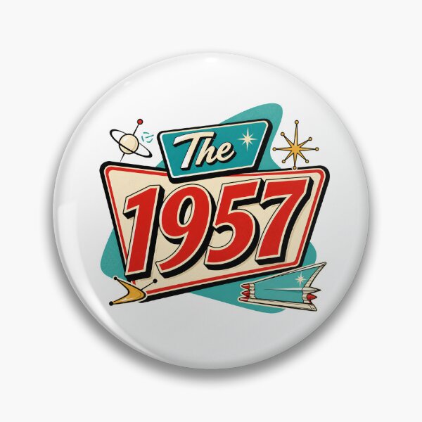 Item preview, The 1957 Birthday Legend designed and sold by RedCircleArt.