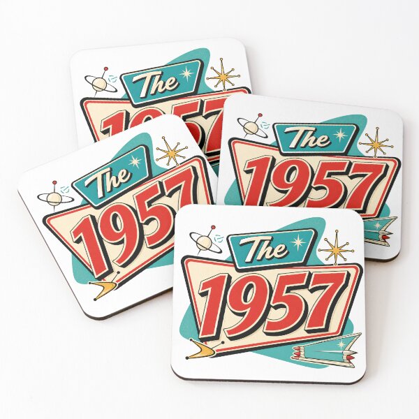 Item preview, The 1957 Birthday Legend designed and sold by RedCircleArt.
