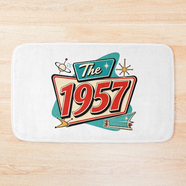 Item preview, The 1957 Birthday Legend designed and sold by RedCircleArt.