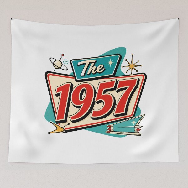 Item preview, The 1957 Birthday Legend designed and sold by RedCircleArt.