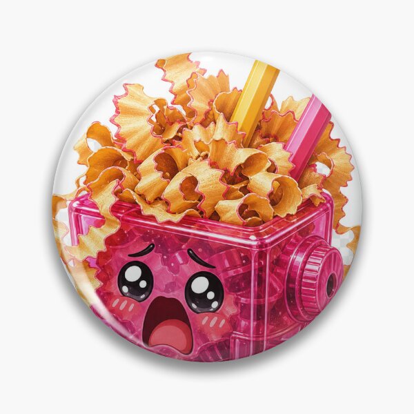 Item preview, Jelly Pencil Sharpener Overflow - Stationery Disaster designed and sold by GoverArt.