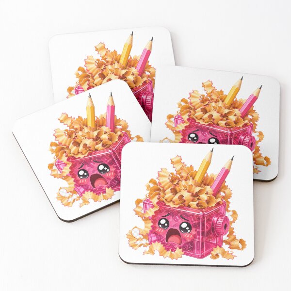 Item preview, Jelly Pencil Sharpener Overflow - Stationery Disaster designed and sold by GoverArt.