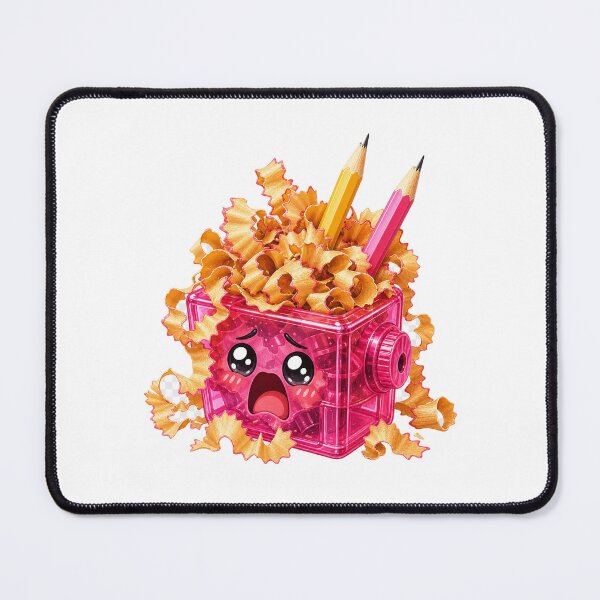 Item preview, Jelly Pencil Sharpener Overflow - Stationery Disaster designed and sold by GoverArt.