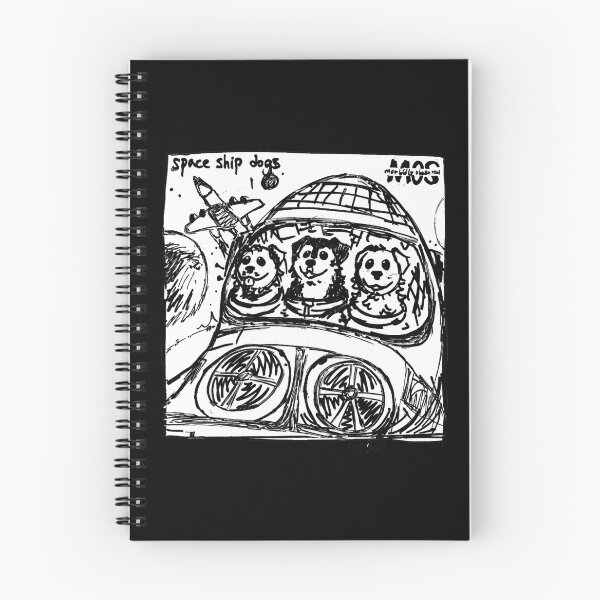 Item preview, space ship dogs designed and sold by imegoni.