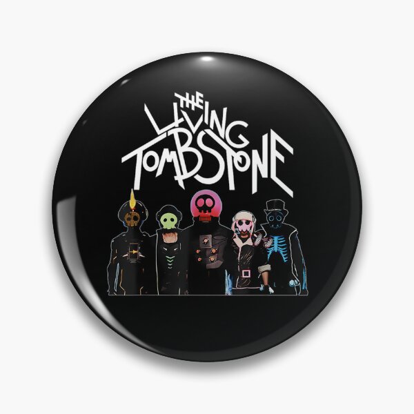 Item preview, The Living Tombstone Skupina Tour designed and sold by AkhiFaces.