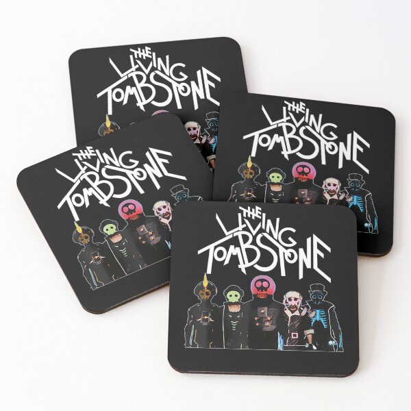Item preview, The Living Tombstone Skupina Tour designed and sold by AkhiFaces.