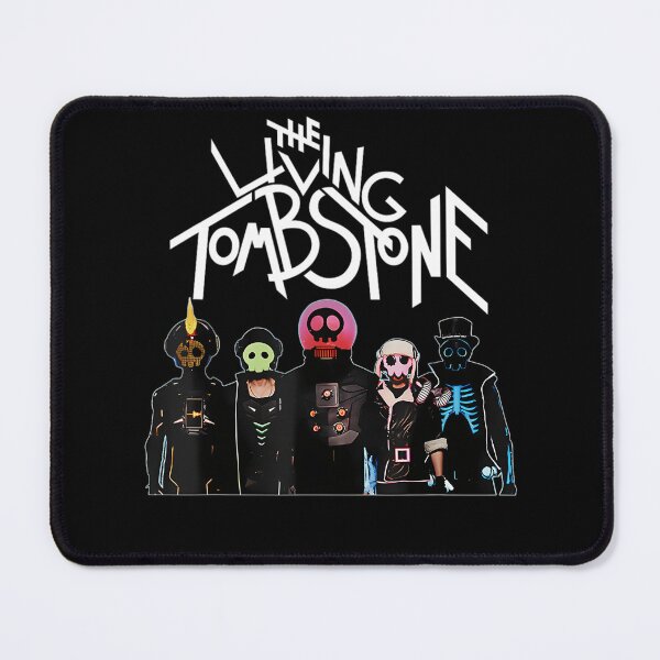 Item preview, The Living Tombstone Skupina Tour designed and sold by AkhiFaces.