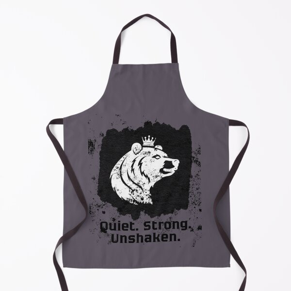Item preview, Quiet Strong Unshaken Bear designed and sold by AhmadAnnaPrints.