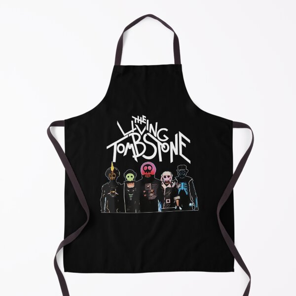 Item preview, The Living Tombstone Skupina Tour designed and sold by AkhiFaces.