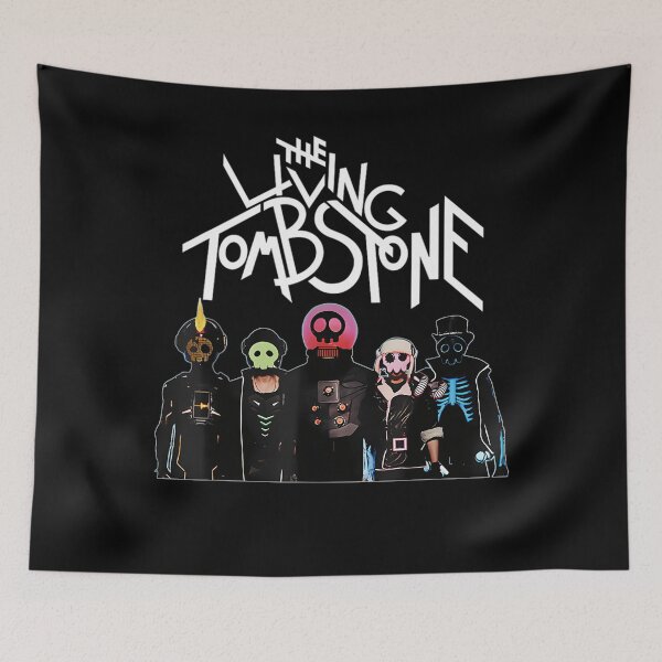 Item preview, The Living Tombstone Skupina Tour designed and sold by AkhiFaces.