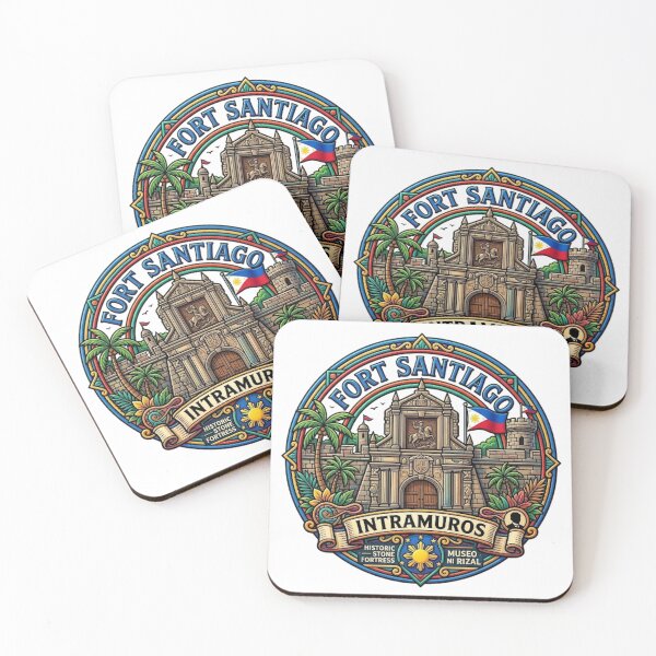 Item preview, FORT SANTIAGO INTRAMUROS designed and sold by likbatonboot.