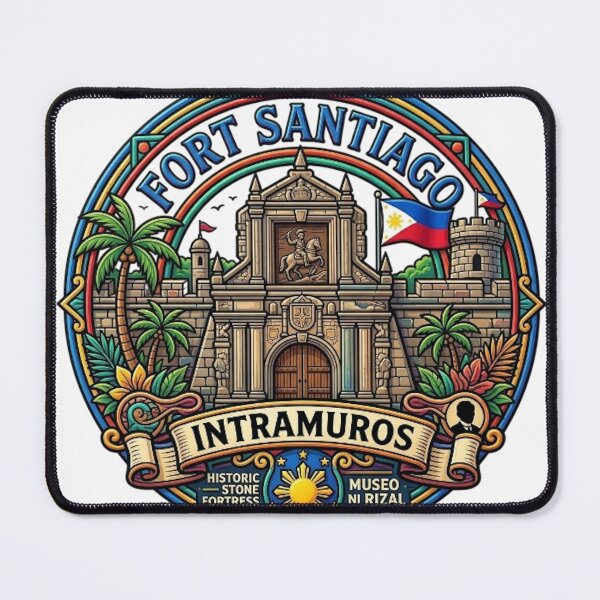 Item preview, FORT SANTIAGO INTRAMUROS designed and sold by likbatonboot.