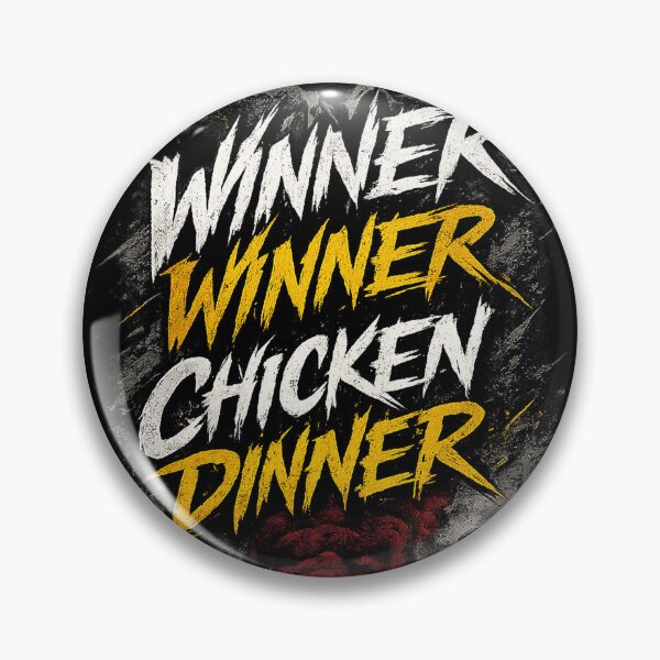 Item preview, Winner Winner Chicken Dinner PUBG Gaming designed and sold by NBT-NOVA.