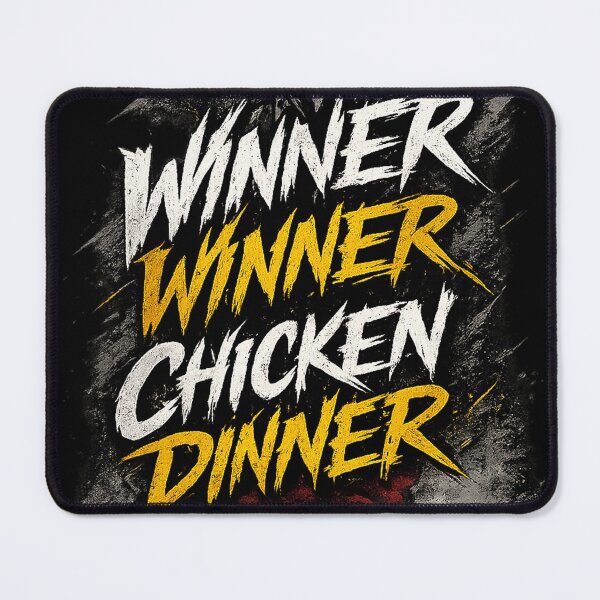 Item preview, Winner Winner Chicken Dinner PUBG Gaming designed and sold by NBT-NOVA.