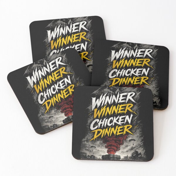Item preview, Winner Winner Chicken Dinner PUBG Gaming designed and sold by NBT-NOVA.
