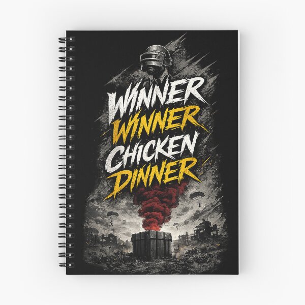 Item preview, Winner Winner Chicken Dinner PUBG Gaming designed and sold by NBT-NOVA.