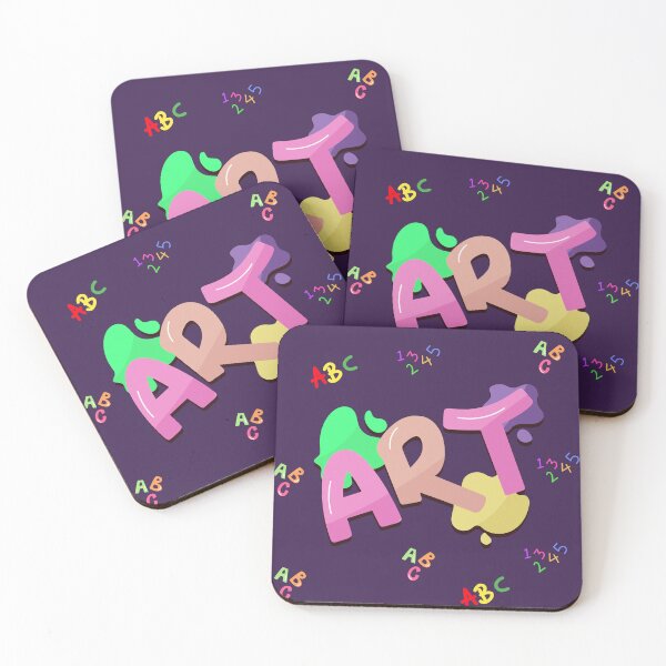Item preview, Colorful Back to School Art Design.  designed and sold by DodoCraft3.