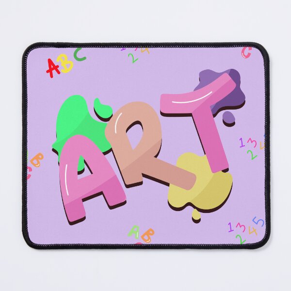 Item preview, Colorful Back to School Art Design.  designed and sold by DodoCraft3.