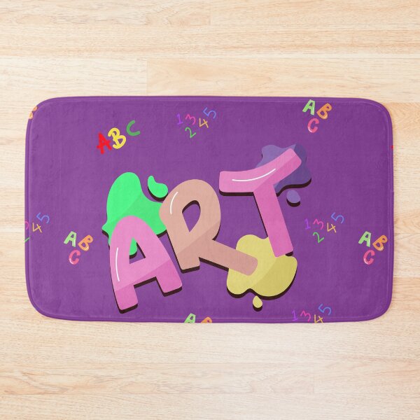 Item preview, Colorful Back to School Art Design.  designed and sold by DodoCraft3.