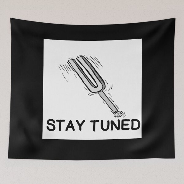 Item preview, stay tuned designed and sold by imegoni.